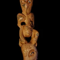 Mythlok - Whiro Carving