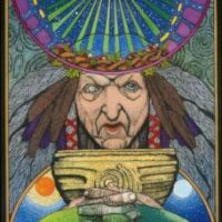 Mythlok - Cailleach card