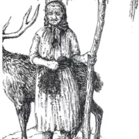 Mythlok - Cailleach drawing