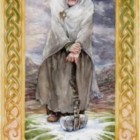 Mythlok - Cailleach illustration