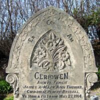 Mythlok - Ceridwen grave