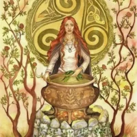 Mythlok - Ceridwen traditional