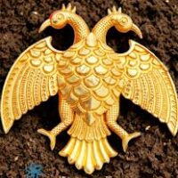 Mythlok - Gandaberunda carving