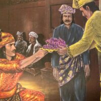 Mythlok - Hang Tuah illustration