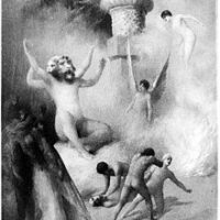 Mythlok - Marid drawing