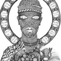 Mythlok - Orunmila art