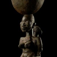 Mythlok - Orunmila statue