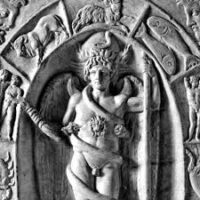 Mythlok - Zurvan statue