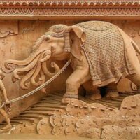 Mythlok - Airavata carving