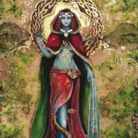 Mythlok - Danu illustration