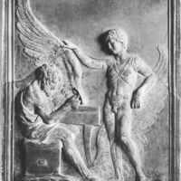 Mythlok - Deadalus carving