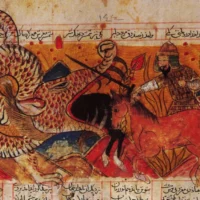 Mythlok - Esfandiyar illustration Mythlok - Esfandiyar illustration