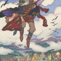 Mythlok - Koschei illustration