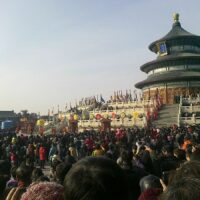 Temple of Chinese supreme god Shangdi
