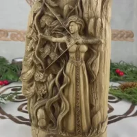 Mythlok - Abnoba Figurine