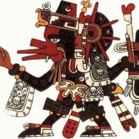 Mythlok - Acolnahuacatl illustration