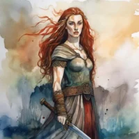 Mythlok - Andraste art