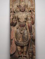 Mythlok - Ganga sculpture