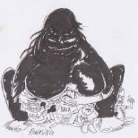 Mythlok - Hantu Tetek illustration