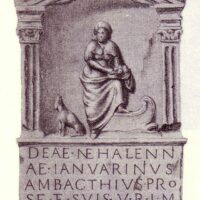 Mythlok - Nehalennia art