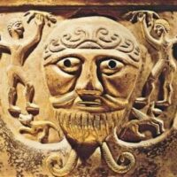 Mythlok - Toutatis carving