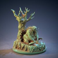 Figurine of the horrifying Batibat from Philippine mythology