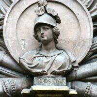 Mythlok - Bellona bust