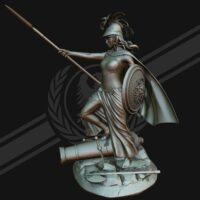 Mythlok - Bellona figurine