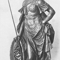 Mythlok - Bellona statue