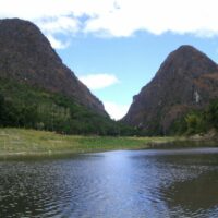 Image of the mountain associated with Bernardo Carpio&rsquo;s legend.