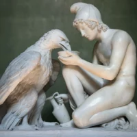 Mythlok - Ganymede statue