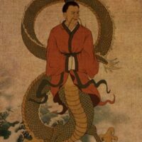 Illustration of Habaek .