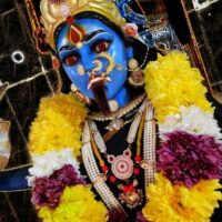 Mythlok - Kaliamman idol "Kaliamman, divine village guardian worshipped in rural temples."