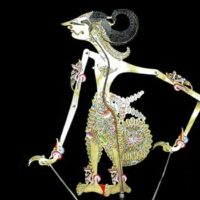 Puppet of Handsome Pandava Nakula from Mahabharata