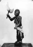 Mythlok - Mawu figurine Figurine of Mawu, the Creator Goddess from West African mythology.