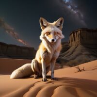 Mythical image of Yorugu, chaotic deity symbolizing disorder and unpredictability.