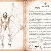 Ancient Depiction of Alan : The Deformed Spirit