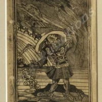 Anchanchu, the ominous guardian spirit in dark artwork