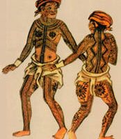 Painting of Buyong Matanayon The Skilled Swordsman