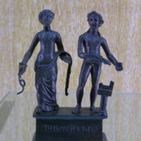 Mythlok - Grannus figurine Small figurine representing Grannus, the god of healing