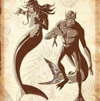 Illustration of Mambubuno : The Wrestling Merman