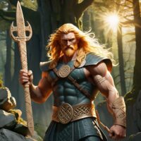 Artistic depiction of Ogma : God of Eloquence