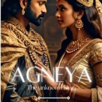 Book cover of a novel about Agneya