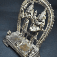 An idol of Aranyani in bronze