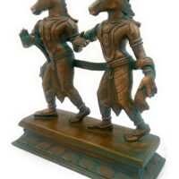 Figurine of the twin gods Ashvins