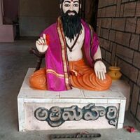 Mythlok - Atri Statue Statue of Rishi Atri