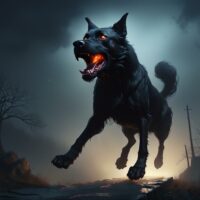 the Aufhocker from Germanic mythology