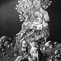 Traditionl representation of the Badadum from Philippine Mythology