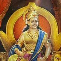 Illustration of King Bharata