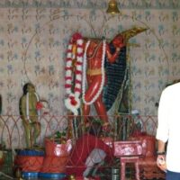 Mythlok - Chinnamasta idol Idol of the Indian goddess Chinnamasta